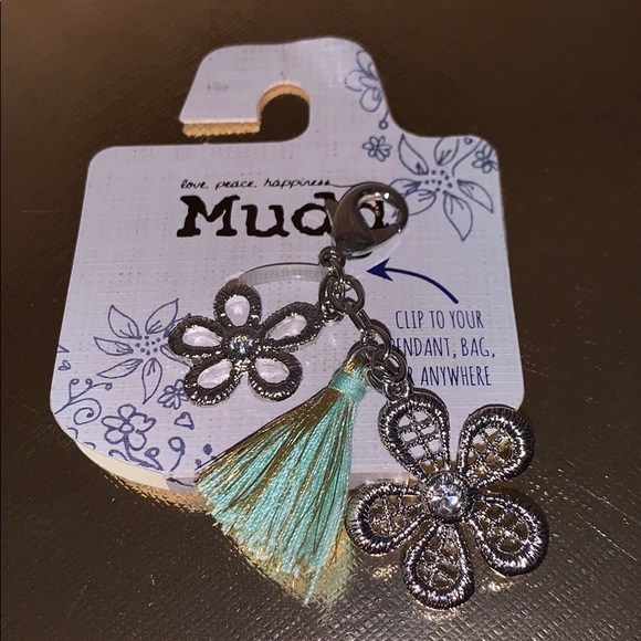 NWT! MUDD Bag/Phone Charms  (Set of Three) - Picture 2 of 6